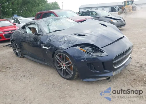 2016 Jaguar F-Type from USA, damaged, VIN SAJXJ6DL9GMK25251